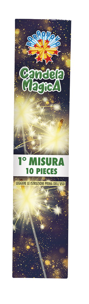 Candela magica 1° misura (10 pcs) 