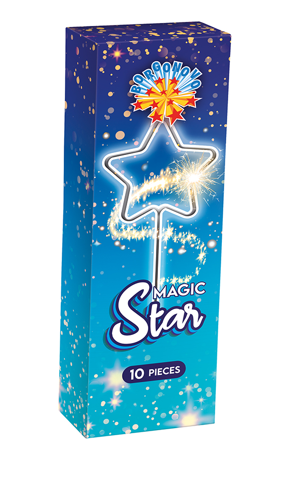 Candela Magic Star (10 pcs)