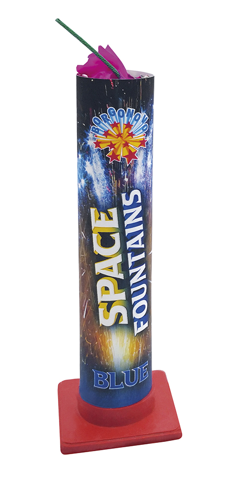 Space Fountains (2 pcs)