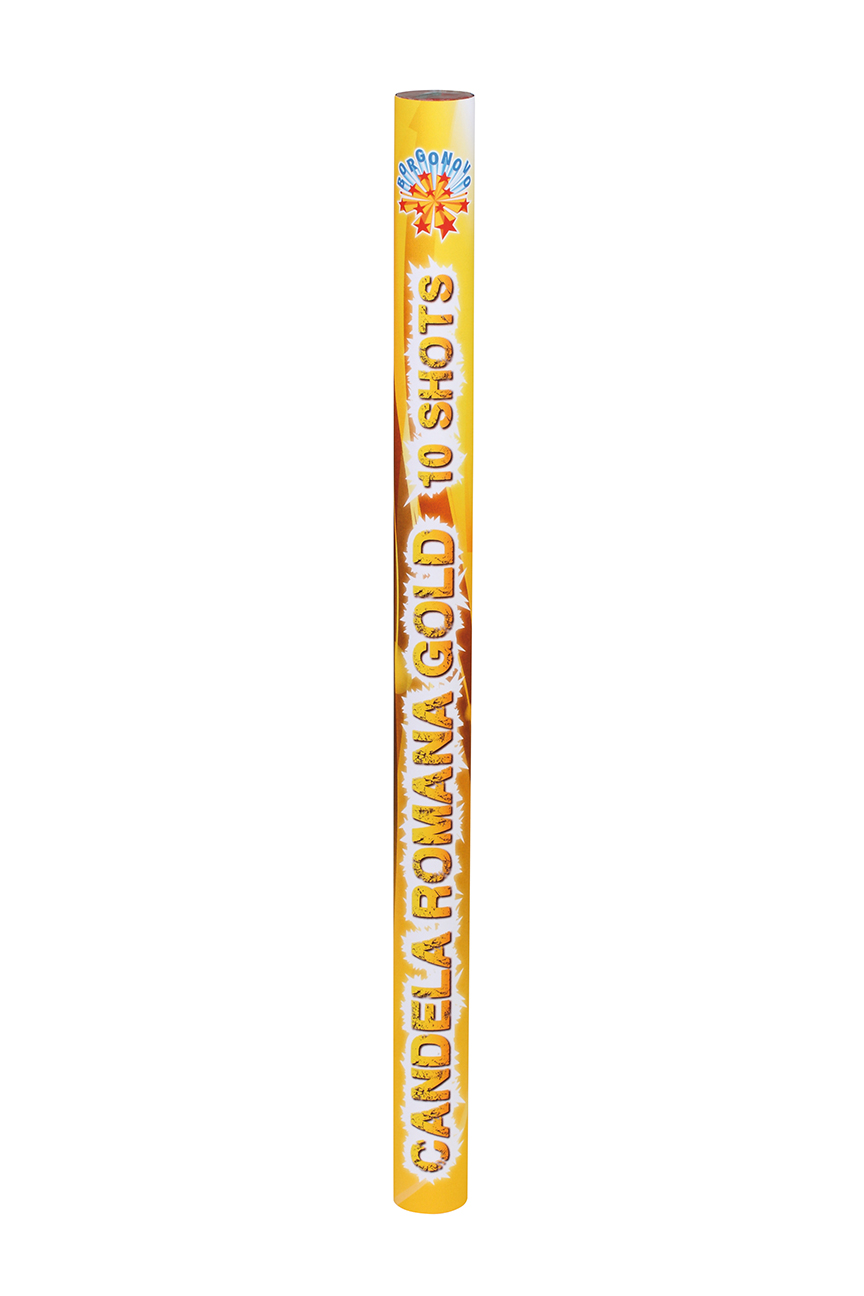 Candela romana Gold (2 pcs) 