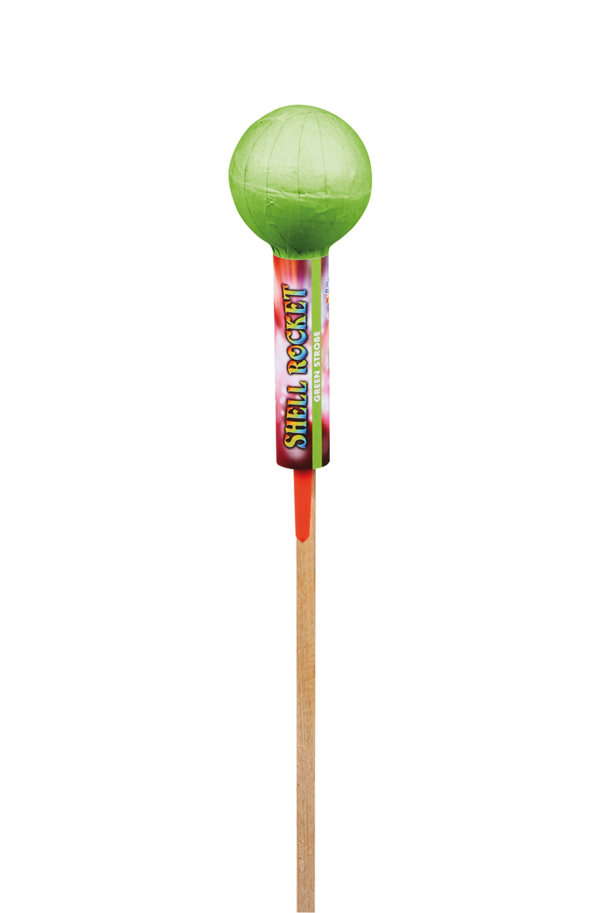 Shell Rocket (3 pcs)