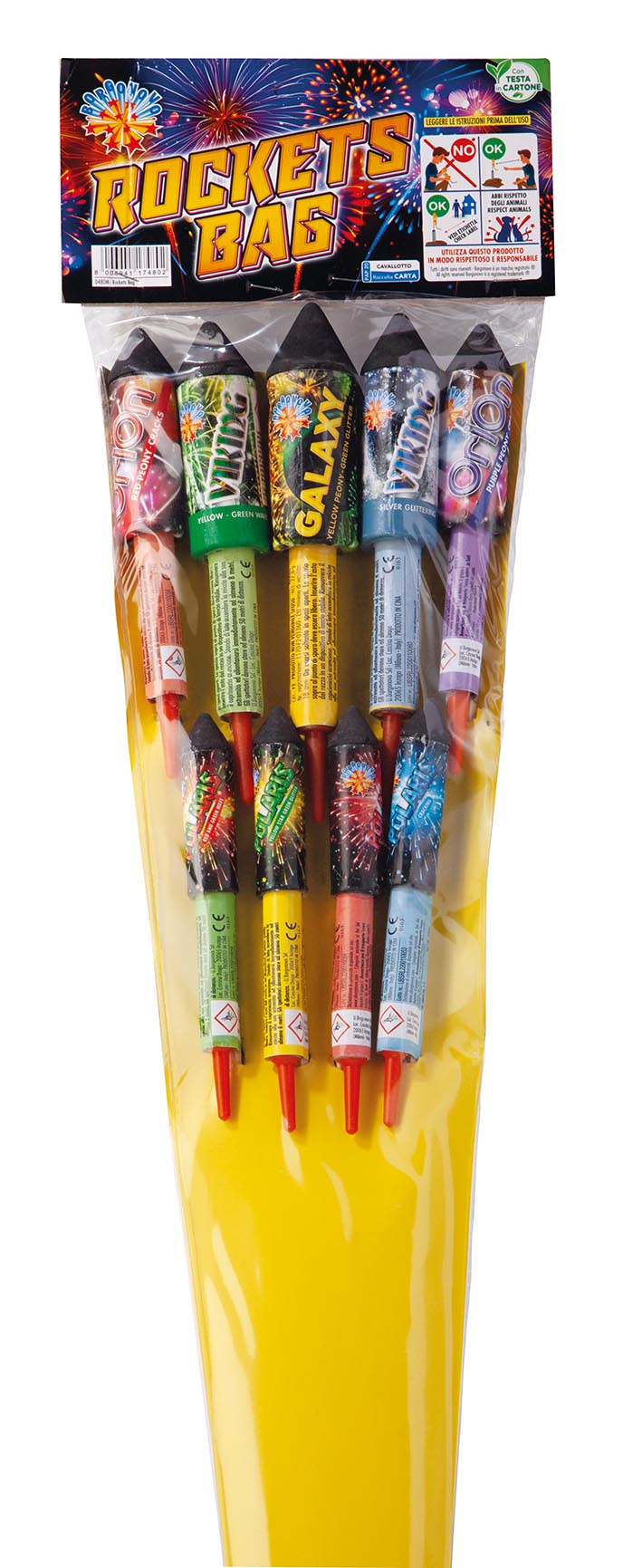 Rockets Bag (9 pcs)