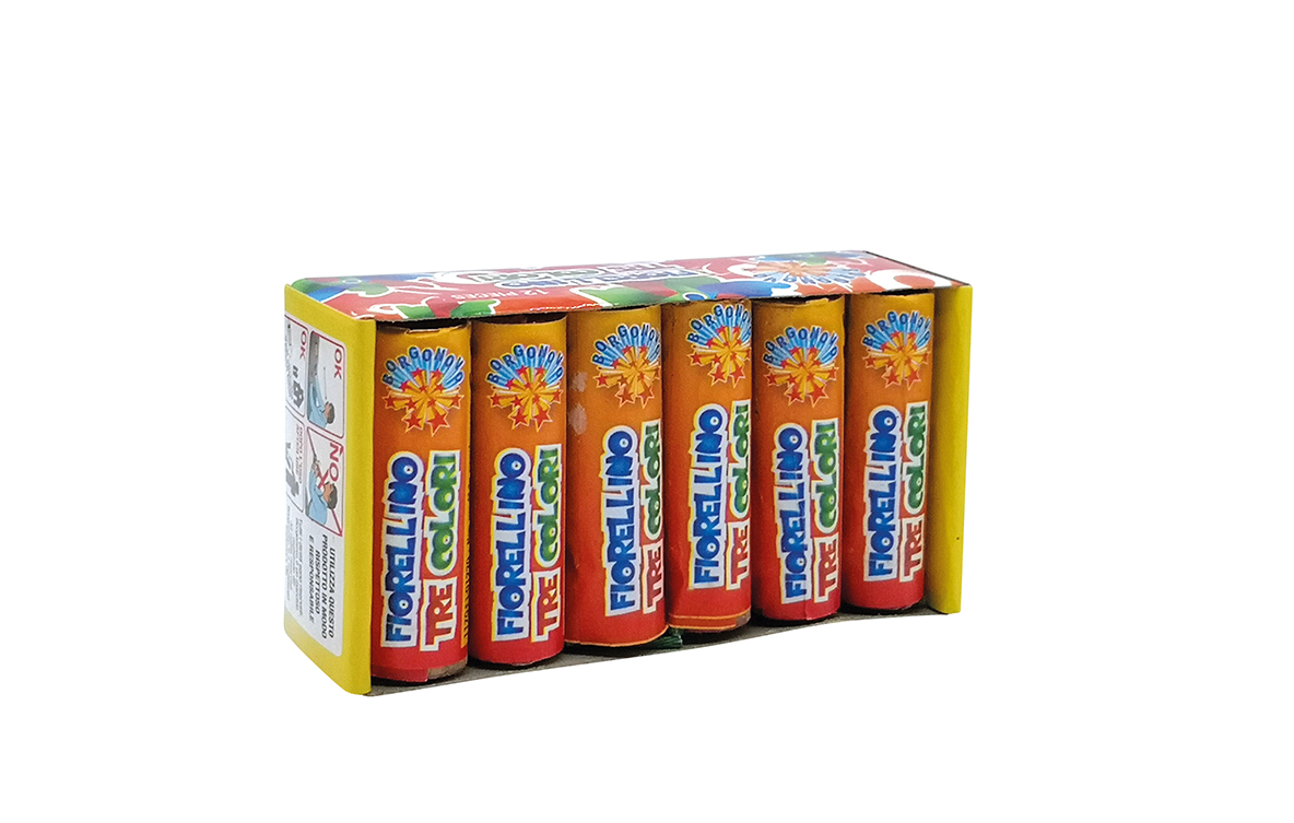 Fiorellino tre colori (12 pcs)